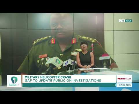 GAF to Brief Public on Military Helicopter Crash Investigations