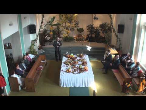 Rajská záhrada, Vďakyvzdanie Banská Bystrica/Eden, Thanksgiving