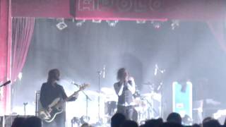 REFUSED LIVE -"Though is Blood- Sala Apolo Barcelona 05/10/15