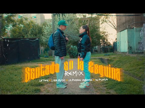 Miniatura de Sentado En La Esquina (Remix)