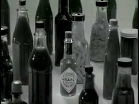 Tabasco Sauce TV Commercial From the 1960s #1