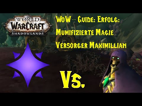 WoW Guide: Achievement: Mummified Magic - Provisioner Maximillian