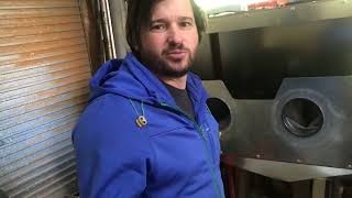 DIY Vapor blasting/honing cabinet (part 2)