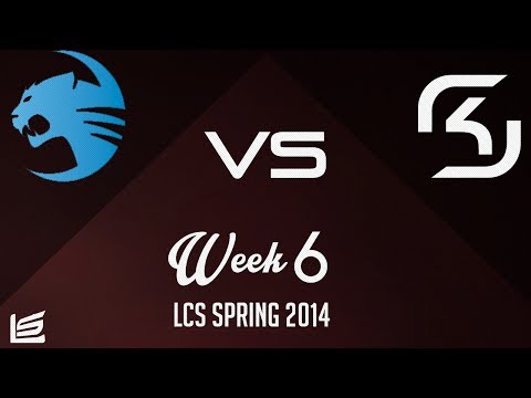 EU LCS 2014 Spring W6D2: Roccat vs SK Gaming Highlights
