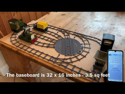 Loco Remote 32mm gauge 3D printed track - part 3