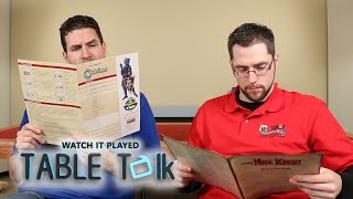 Table Talk 38 - Rules for Rule Books