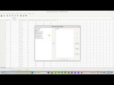Pspp Recode Into Same Variable