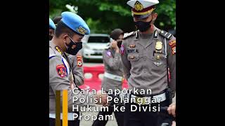 Download lagu Begini Cara Melaporkan Polisi yang Melanggar Hukum mp3
