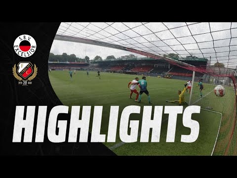 HIGHLIGHTS | Doelpuntrijk oefenduel tussen Excelsior en Jong FC Utrecht