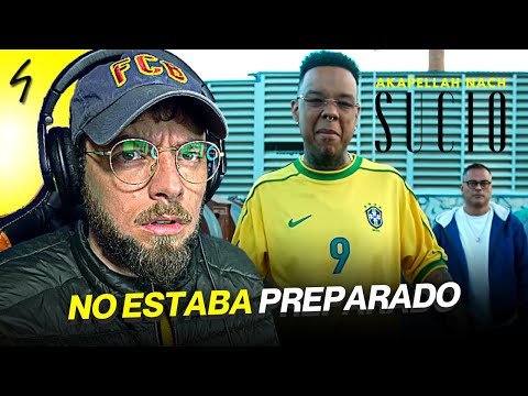 Uruguayo Reacciona a Akapellah ft. Nach - Sucio ​🇻🇪​🇪🇸​​​
