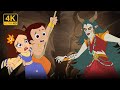 Chhota Bheem Vs The Evil Queen Of Dholakpur 4K Cartoons For Kids Adventure Kids Videos