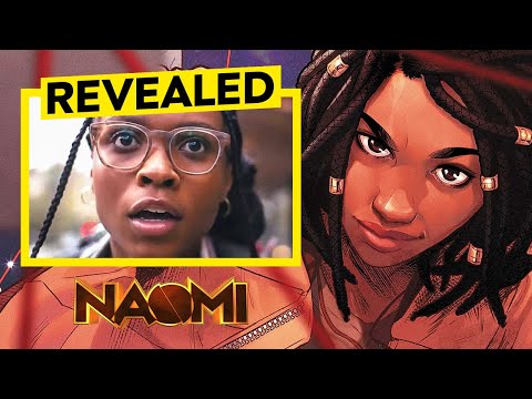 DC's Naomi Trailer HIDDEN Secrets Fans Would've Missed!