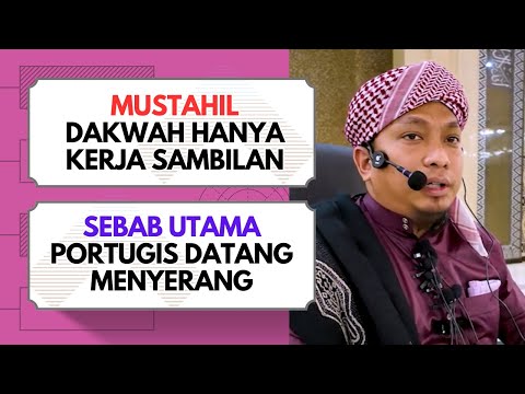 Manipulasi Sejarah Merendahkan Orang Melayu Islam  | Ustaz Syakir Nasoha