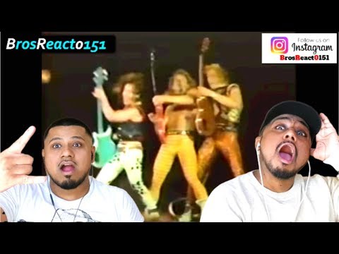 Night Ranger - Don´t Tell Me You Love Me - Live 85 | REACTION