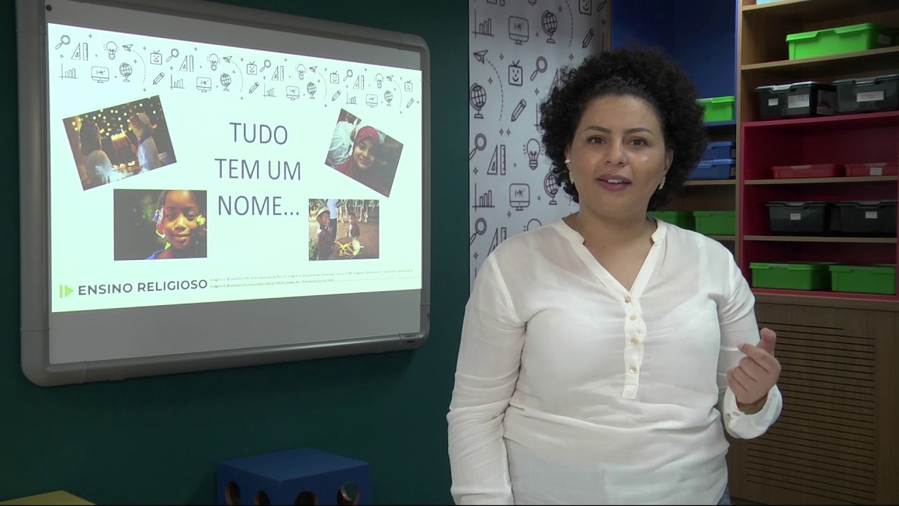 Ensino Religioso - 5.º ano - aula 01 - 24/02 e 03/03
