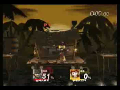 Dark.Pch (Peach) Vs Solid Jake (Snake) 2