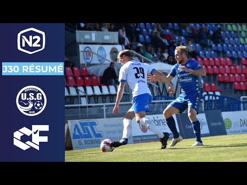 J30 N2 I US GRANVILLE 5-1 C'CHARTRES FOOTBALL - Résumé