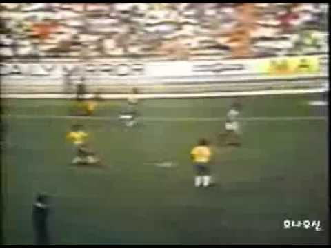 1970 Pelé vs Romania - World Cup