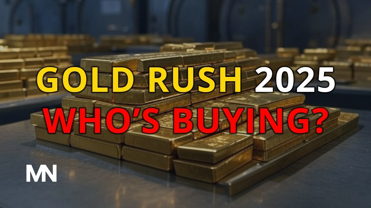 Central Banks & Investors Scramble for Gold
