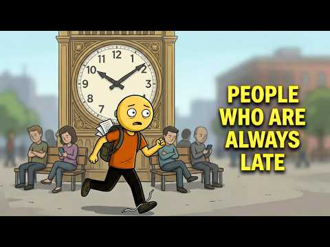 The psychology of people who are Always late 