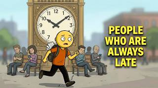 The psychology of people who are Always late 