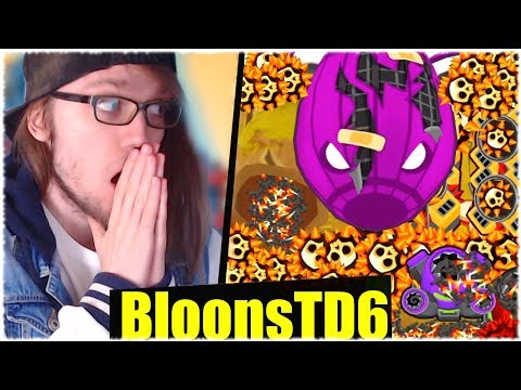 SCHAFFT DIE NAGELARMEE RUNDE 100? - Bloons td 6 [Deutsch/German]