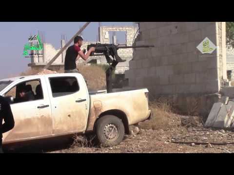 اشتباكات بين عناصر حركة نور الدين الزنكي وقوات النظام في الفاميلي هاوس