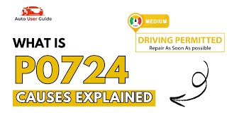 Meaning of OBD p0724