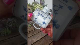 HENRY hrnek 350 ml, slaměnky, Český porcelán Dubí
