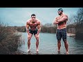 Bodybuilder tries ICE SWIMMING | ft. Ross Edgley