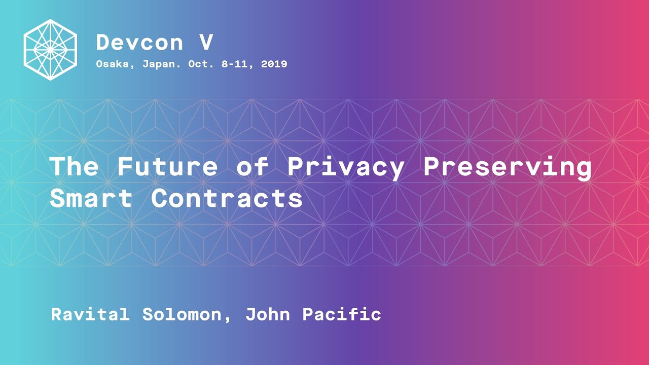 The Future of Privacy-Preserving Smart Contracts preview