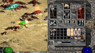 Diablo 2 Single Player: Immortal King&#39;s... Druid? (Fury Preview)