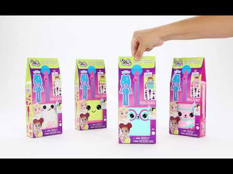 Mattel „Polly Pocket“ mini pastūmimas video