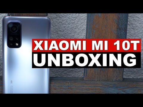 Xiaomi Mi 10T Unboxing