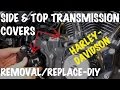 Remove-Install Harley Side & Top Transmission Covers-DIY-Motorcycle Podcast Remove-Install Harley Side & Top Transmission Covers-DIY-Motorcycle Podcast
