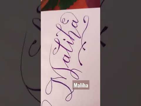 requested name maliha📝🍭🥰#supportme