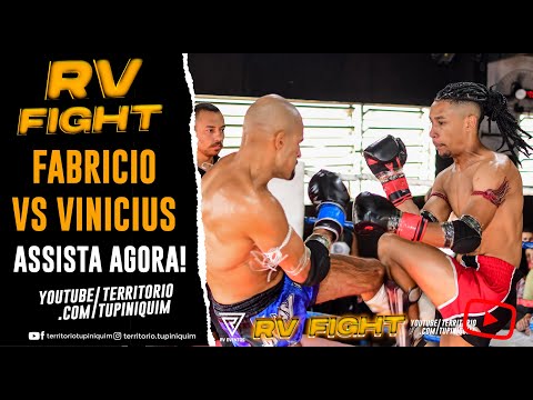 Fabricio vs Vinicius - RV Fight