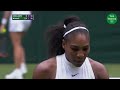 Serena Williams v. Christina McHale | 2016 Wimbledon R2 Highlights