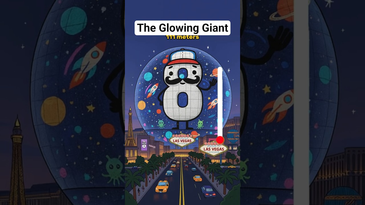 The Sphere: Las Vegas Just Changed Forever #lasvegas  #innovation  #engineeringmarvel #vegassphere