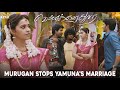 Vellakara Durai Movie Scene Murugan Stops Yamuna S Marriage Vikram Prabhu Sri Divya Soori