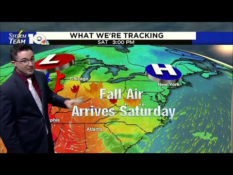 Chris' October 4, 2019 Morning Forecast