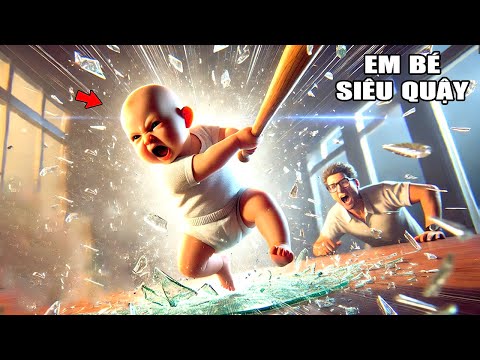 CHALLENGING TO MAKE A KID CAUSE CHAOS IN THE FAMILY | Who's Your Daddy