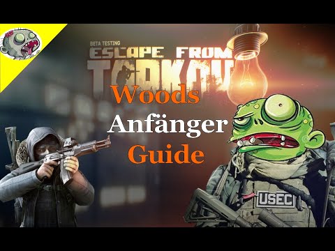 Escape from Tarkov | Anfänger Guide | Wälder/Woods | HD
