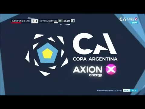 Independiente vs. Central Norte (Salta): el gol de Domingo Blanco (1-1)