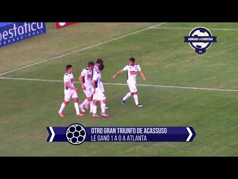Acassuso 1 Atlanta 0
