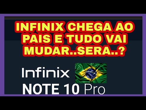 INFINIX CHEGA AO PAIS E TUDO VAI MUDAR...SERA..?