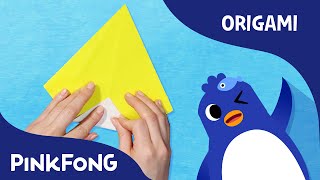 The Penguin Dance | Animal Song With Origami | PINKFONG Origami | PINKFONG Songs for Children