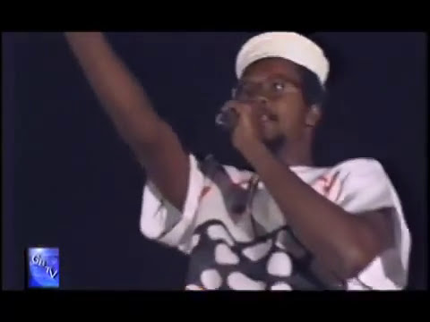 G.B.T.V. CultureShare ARCHIVES 1988:  BLACK WIZARD "Pan Man"