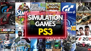 Top 30 SIMULATION Games for PS3 You Can't Afford to Miss!