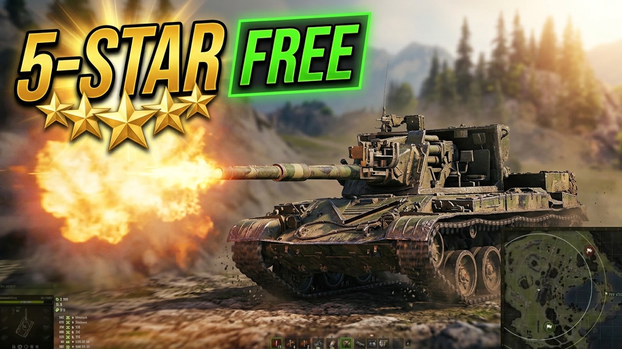 Great Tank For Missions - SU-130PM | World of Tanks